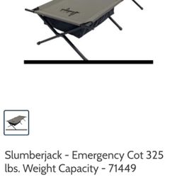 Slumberjack Camping Cots