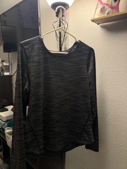 longsleeve sports shirt