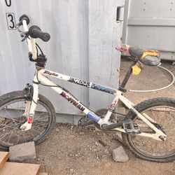 White Rhythm Hoffman Bike