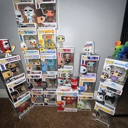FUNKO POPS