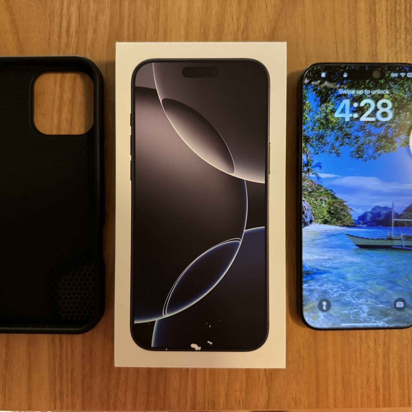 Apple iPhone 16 Pro Max 512GB Black Titanium for Sale in Tacoma 