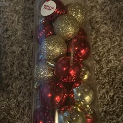 Christmas Ornaments Small Balls 