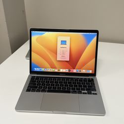 Apple 13” MacBook Pro 2020 Quad Core i5 16gb RAM 512gb Flash Storage macOS Ventura 