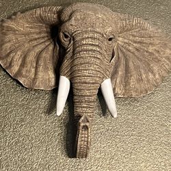Elephant Head For Decoration