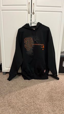 MLB Authentic Collection Giants Hoodie