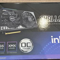 NEW ASRock Intel Arc B580 Challenger 12GB Graphics Card Gaming GPU