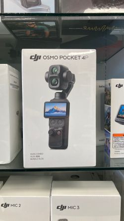 DJI Osmo Pocket 4P Vlog Combo