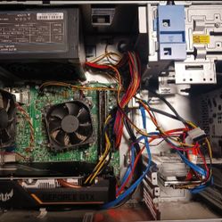 Nvidia GTX 1650 DDR5 Graphics Intel Quad Core 16 GB RAM 1080P Gaming PC 