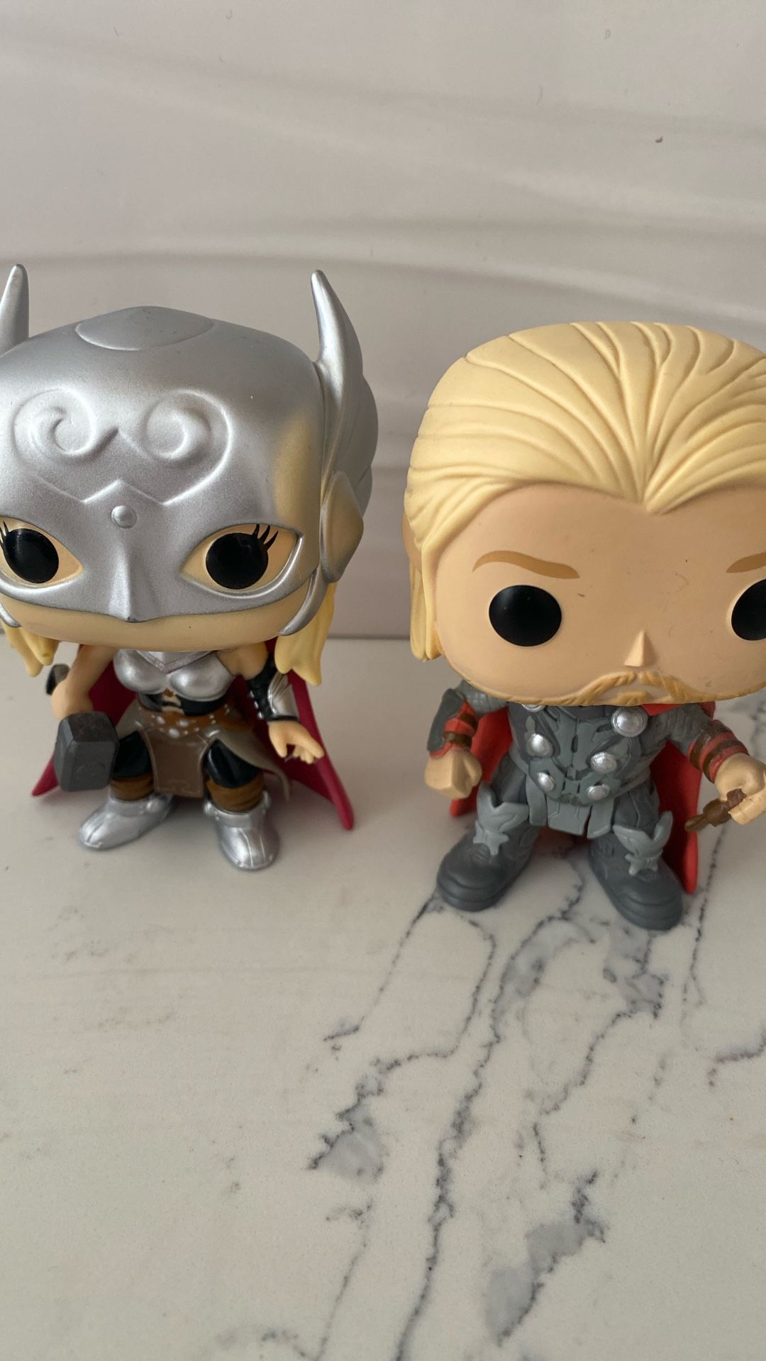 THOR AND LADY THOR
