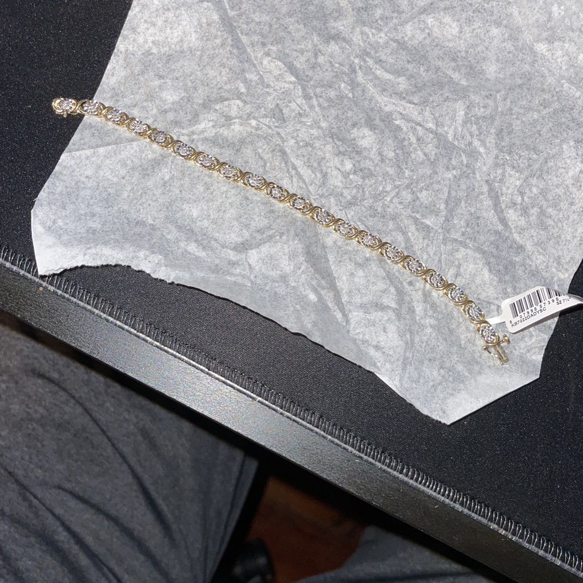 1/4 CTTW Diamond Bracelet