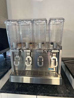 Commercial juice/bubbler dispenser