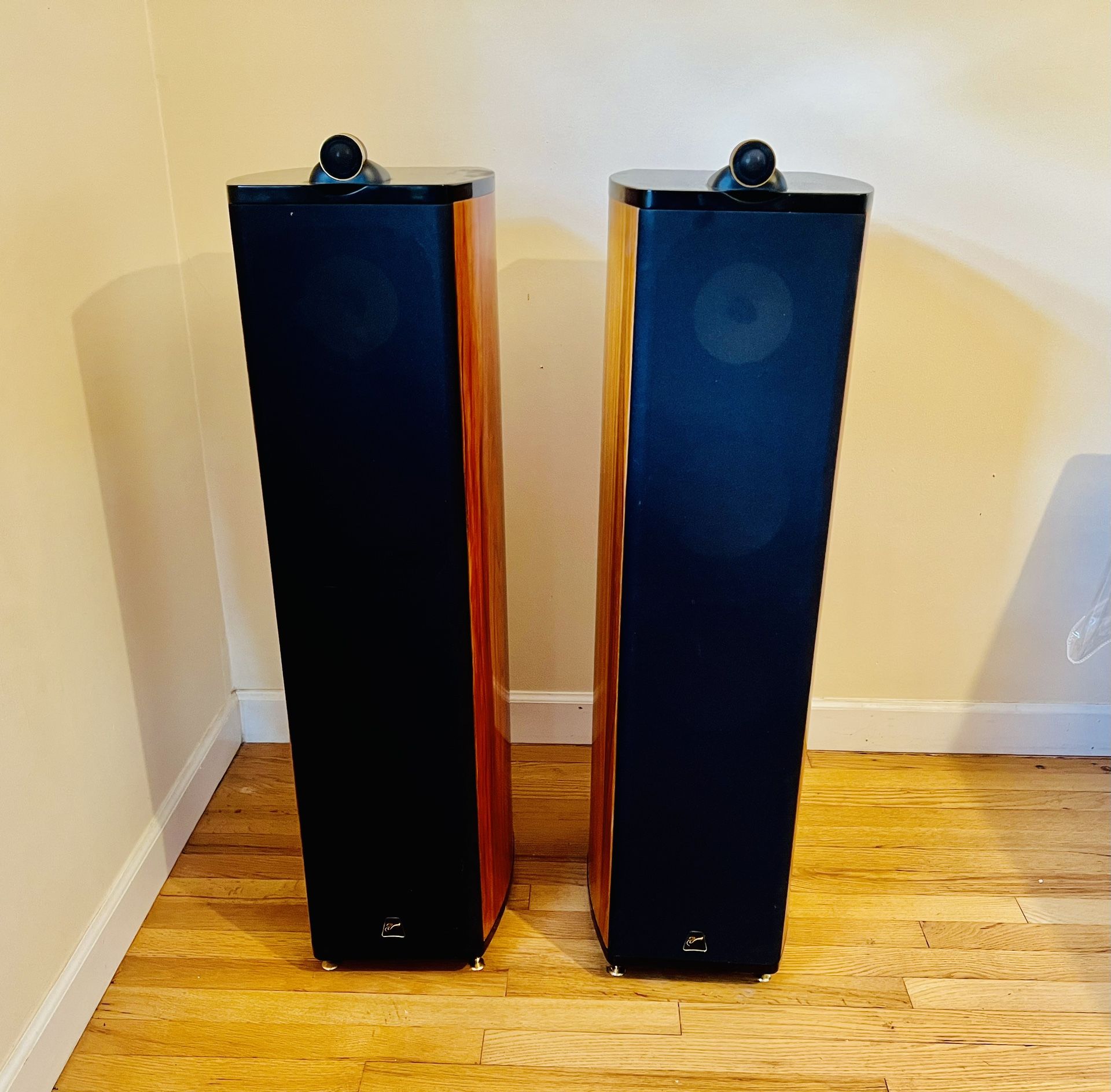 DIVA 6.1 BY SWAN Speakers $750 & DIVA BY SWAN Series C3 Central Channel $250
