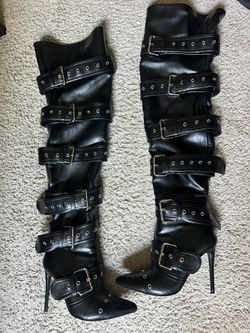 Knee High Boots (size 6)