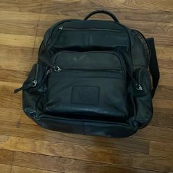 Rawlings Black Backpack with Classic Design