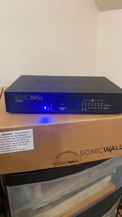SonicWall TZ-400 Firewall