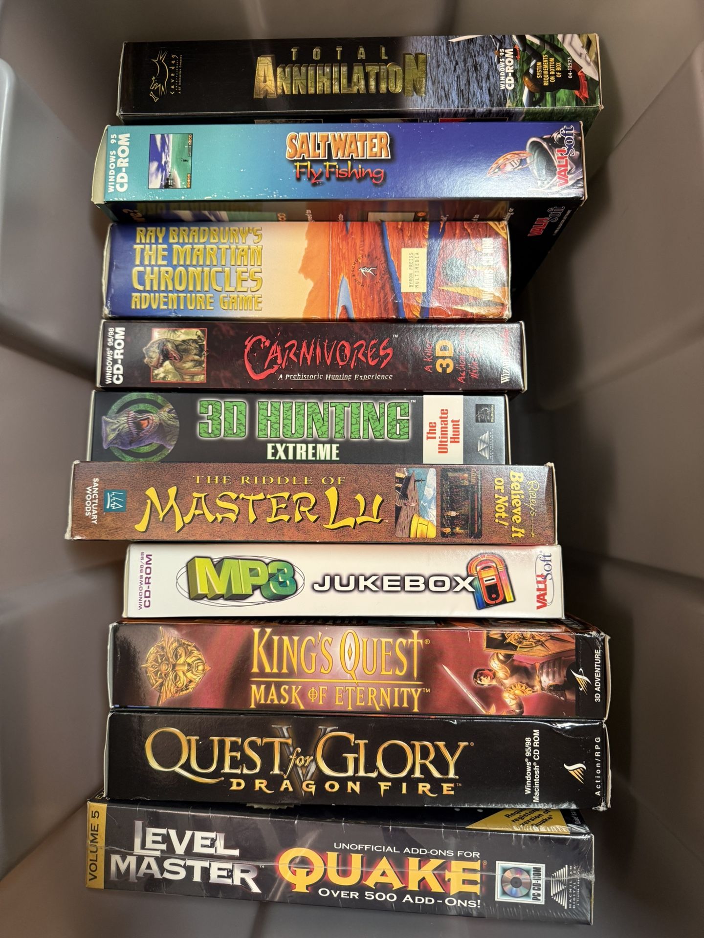 Computer Games $10 a piece