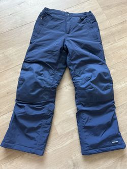 Lands End Boys Squall Waterproof Iron Knee Snow Pants
