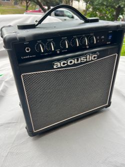 Acoustic Lead Series Guitar Series G10 amp