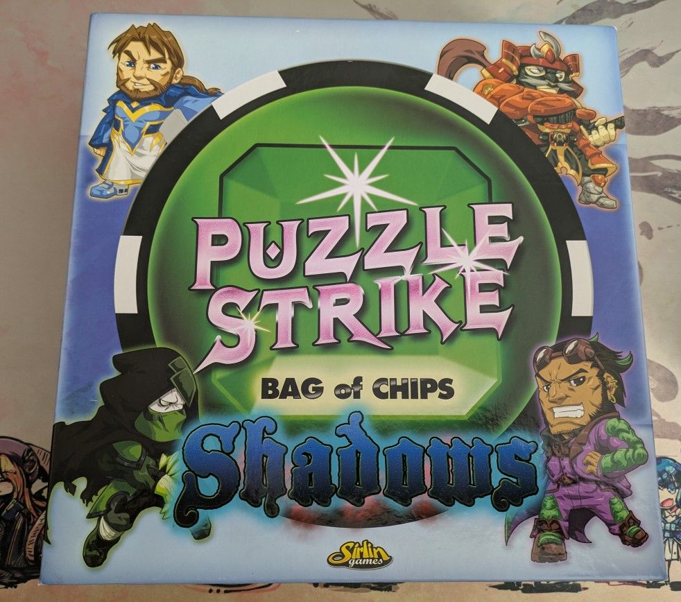 Puzzle Strike Shadows 3rd Edition