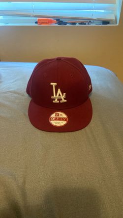 Fitted LA Hat