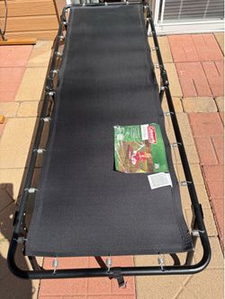 oleman Ridgeline Camping Cot with Foam Sleeping Pad