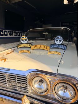Lowrider signs
