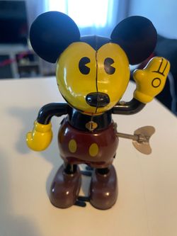 Mickey Mouse wind up toy