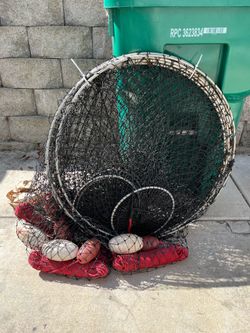 Lobster Hoop Nets - 8