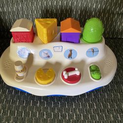 Baby Einstein musical pop-up pals talking animal sounds