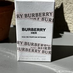 Burberry Intense Perfume
