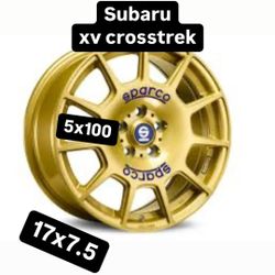 Sparco 5x100  