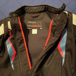 Shoei Neotec ll Helmet and Motorrad Race Flow Jacket