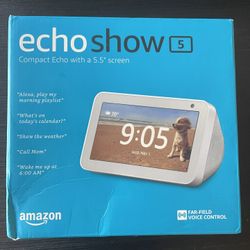 Echo Show 5