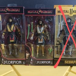 Mortal Kombat Scorpion