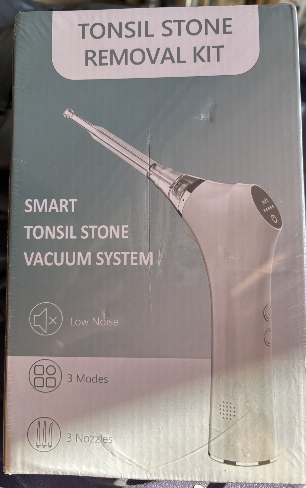 Tonsil Stone Removal Kit NEW SEALED