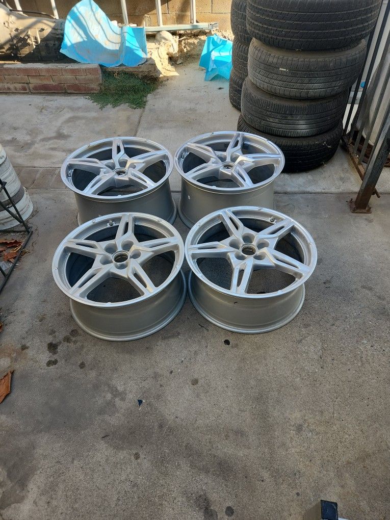 C8 Corvette Wheels 