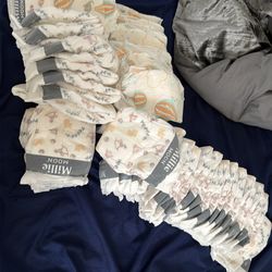 Free size 1 diapers