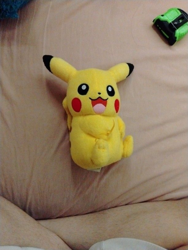 Pikachu Pokemon Plushie