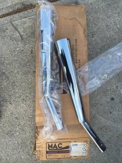 Mac chrome mufflers