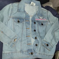 Hello Kitty Jean Jacket