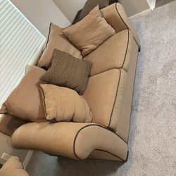 Sofa And End Tables