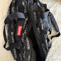 Supreme 3M Reflective Repeat Duffle Bag