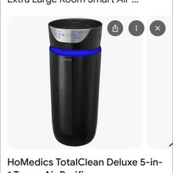 HoMedics Total Clean Delux 5in1