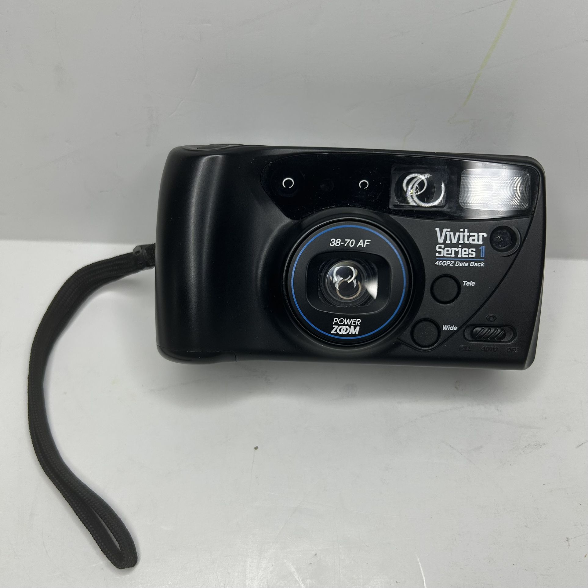 Vivitar Series 1 450PZ Zoom 35mm Camera 38-70 AF Power Zoom Untested