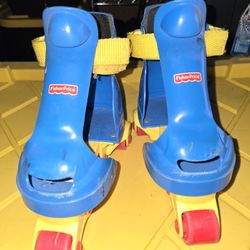 Fisher price toddler Training Skates