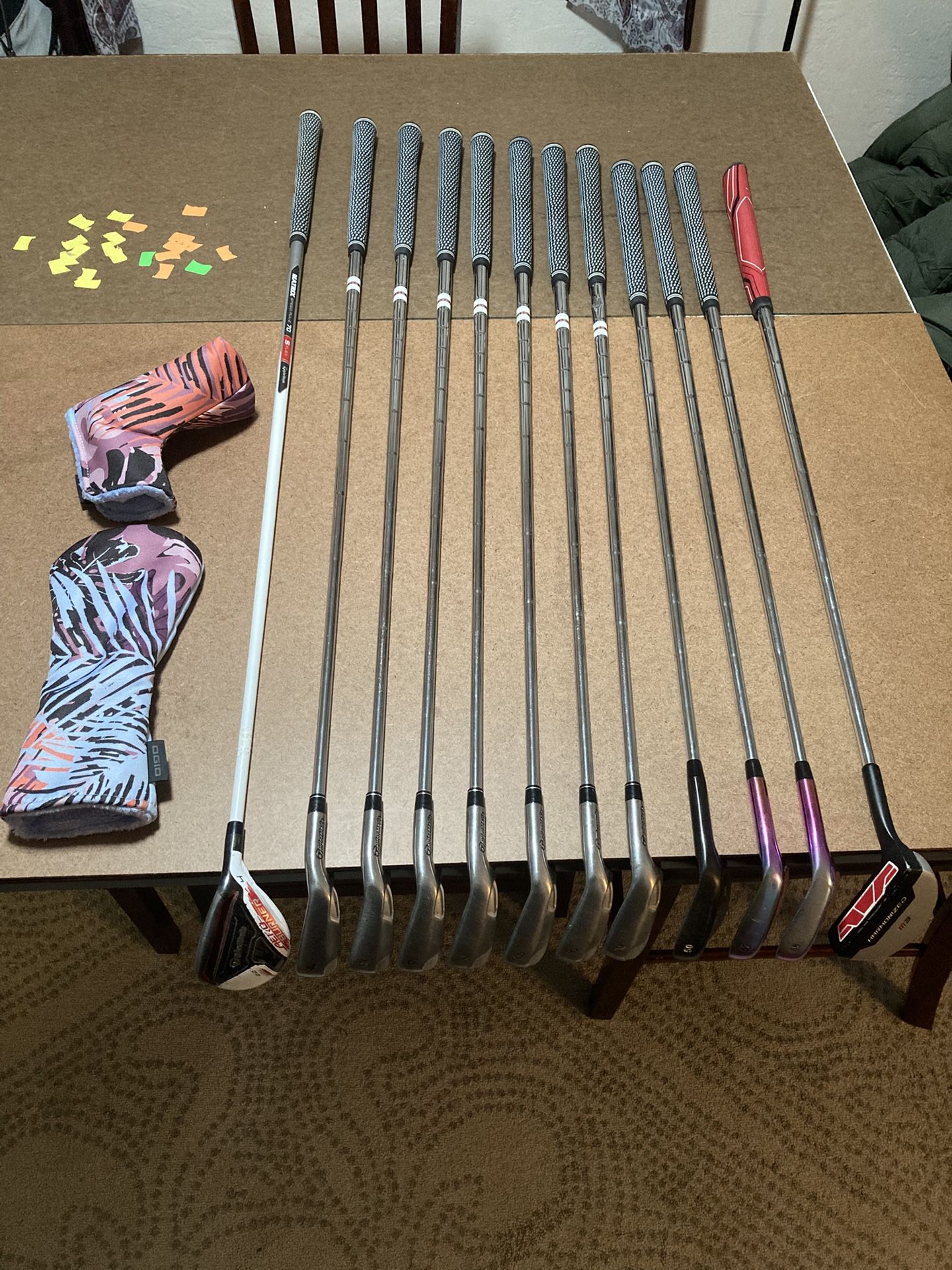 TaylorMade RocketBallz HL 4-PW + Hybrid/Wedges/Putter