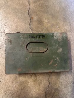 Vintage Bell System Telephone pole marker box