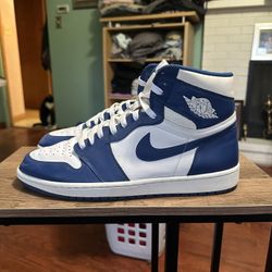 Jordan 1 High Storm Blue, Size 13