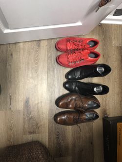 Size 12 shoes 3 pair