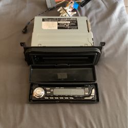 JVC Detachable Radio